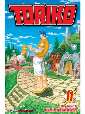 cover image of Toriko, Volume 11